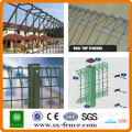 Roll Top Mesh Panel Fencing